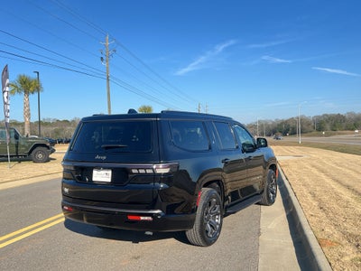 2026 Jeep Grand Wagoneer GRAND WAGONEER LIMITED ALTITUDE 4X4