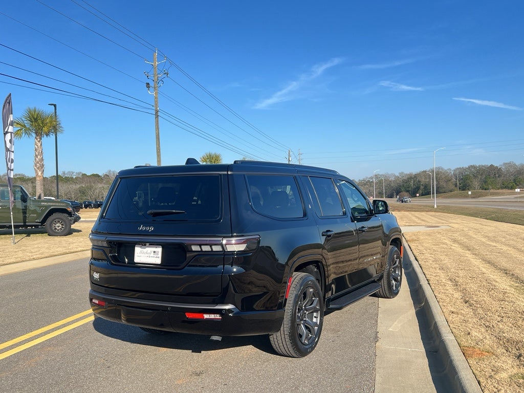 2026 Jeep Grand Wagoneer GRAND WAGONEER LIMITED ALTITUDE 4X4