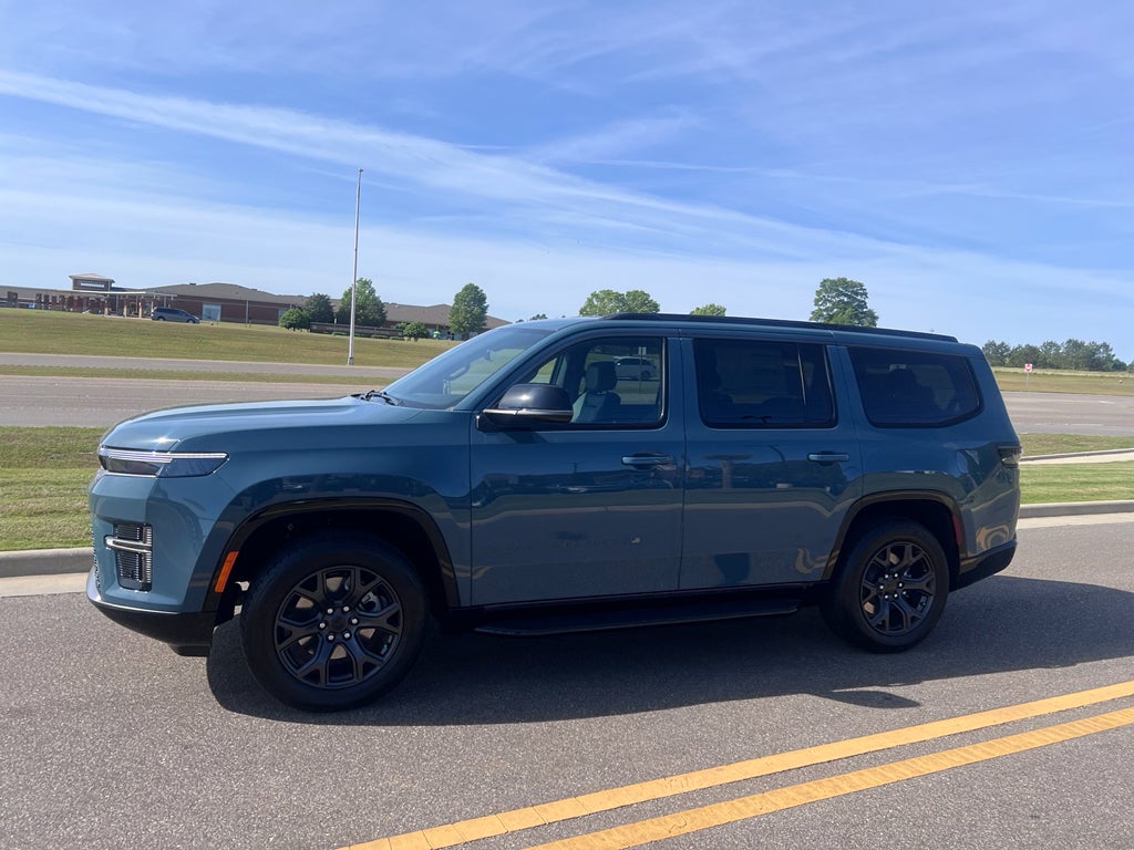 2026 Jeep Grand Wagoneer GRAND WAGONEER LIMITED ALTITUDE 4X4