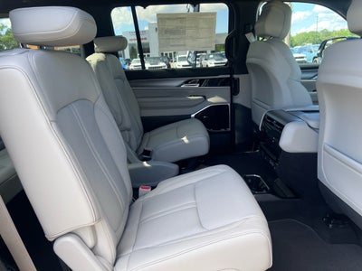 2026 Jeep Grand Wagoneer GRAND WAGONEER LIMITED RESERVE 4X4