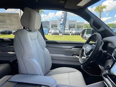 2026 Jeep Grand Wagoneer GRAND WAGONEER LIMITED RESERVE 4X4