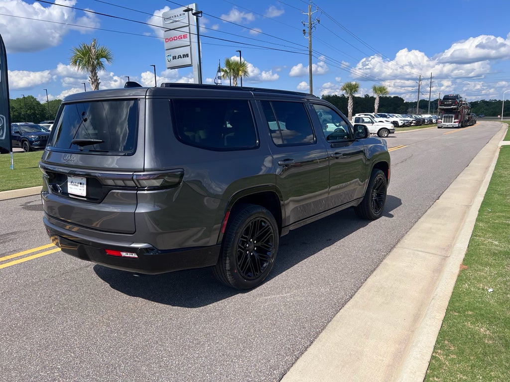 2026 Jeep Grand Wagoneer GRAND WAGONEER LIMITED RESERVE 4X4