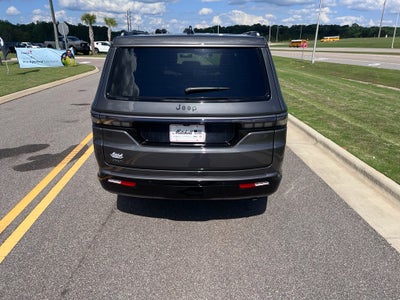 2026 Jeep Grand Wagoneer GRAND WAGONEER LIMITED RESERVE 4X4