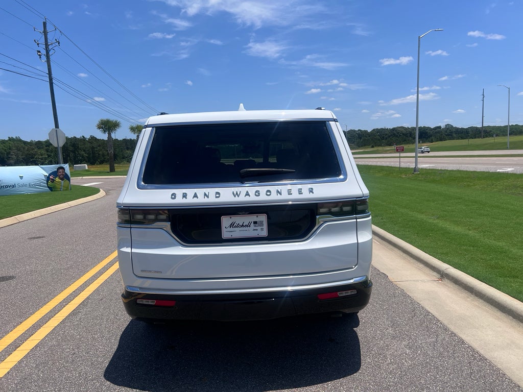 2023 Jeep Grand Wagoneer 4x4