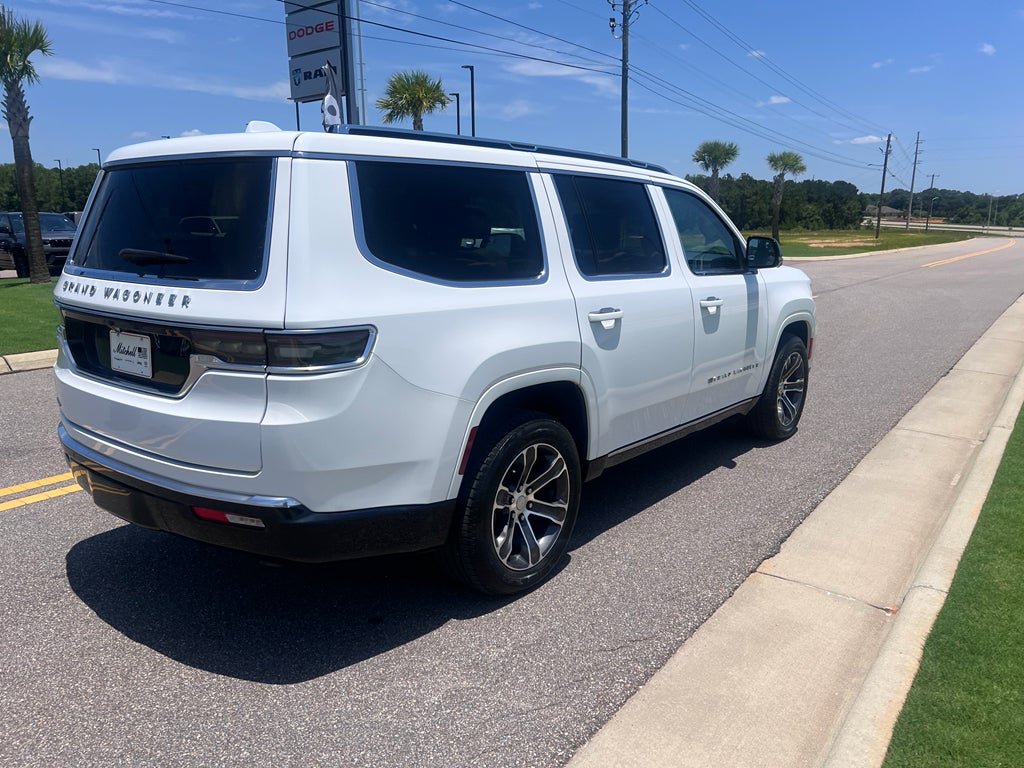 2023 Jeep Grand Wagoneer 4x4