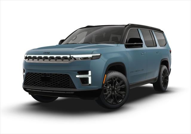 2026 Jeep Grand Wagoneer Summit Obsidian