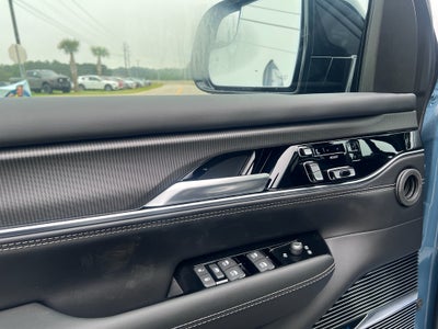2026 Jeep Grand Wagoneer GRAND WAGONEER SUMMIT OBSIDIAN 4X4