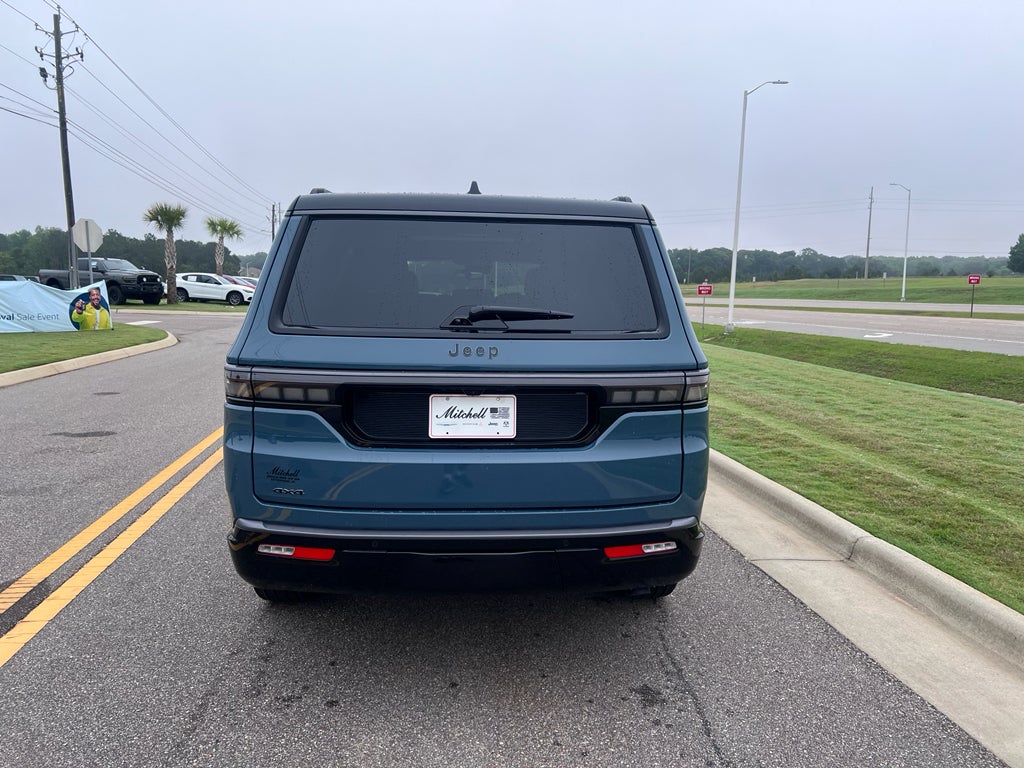 2026 Jeep Grand Wagoneer GRAND WAGONEER SUMMIT OBSIDIAN 4X4