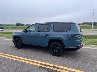 2026 Jeep Grand Wagoneer GRAND WAGONEER SUMMIT OBSIDIAN 4X4