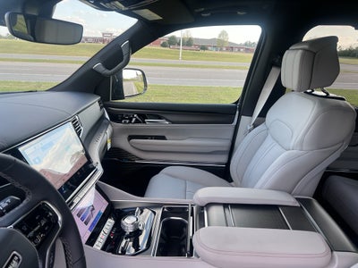 2026 Jeep Grand Wagoneer GRAND WAGONEER SUMMIT OBSIDIAN 4X4