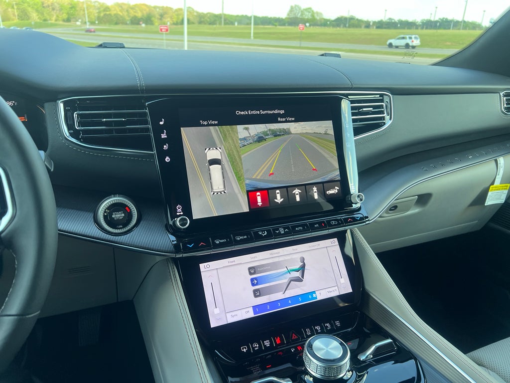 2026 Jeep Grand Wagoneer GRAND WAGONEER SUMMIT OBSIDIAN 4X4