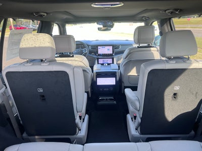 2026 Jeep Grand Wagoneer GRAND WAGONEER SUMMIT OBSIDIAN 4X4