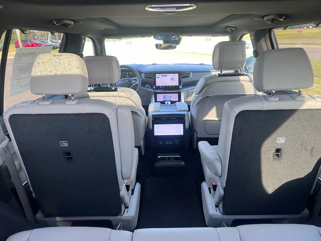 2026 Jeep Grand Wagoneer GRAND WAGONEER SUMMIT OBSIDIAN 4X4