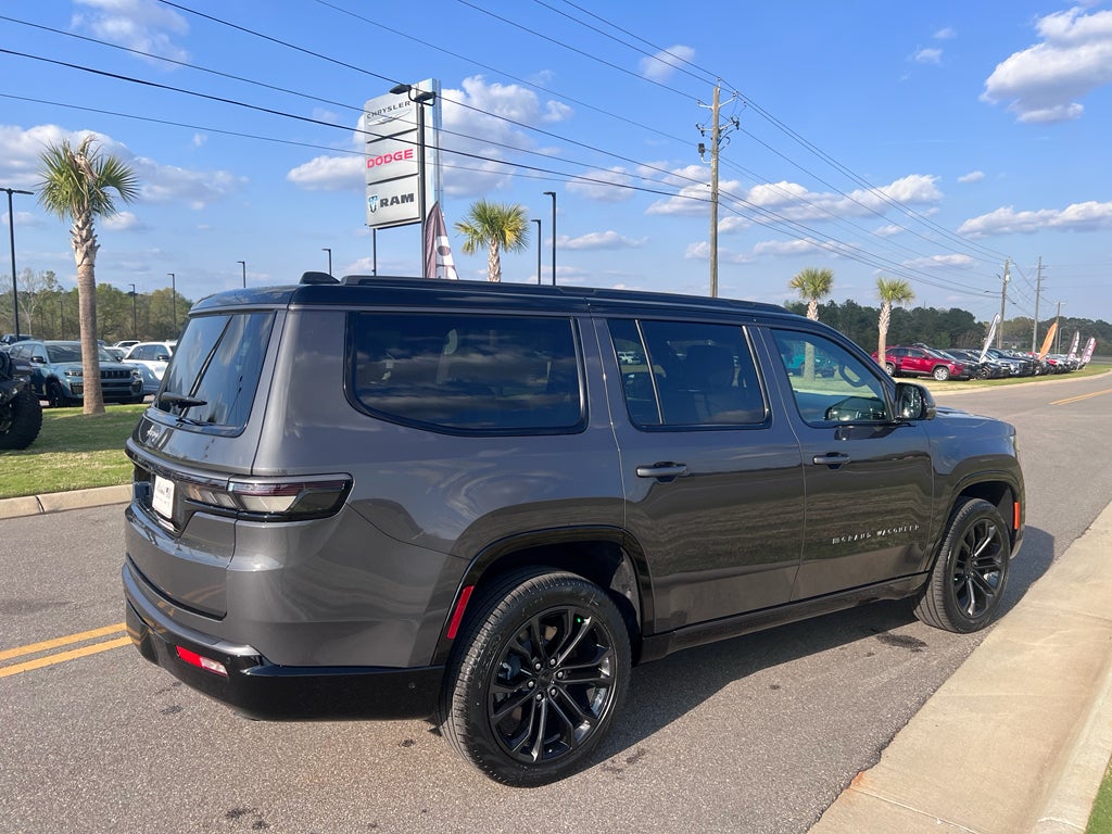 2026 Jeep Grand Wagoneer GRAND WAGONEER SUMMIT OBSIDIAN 4X4