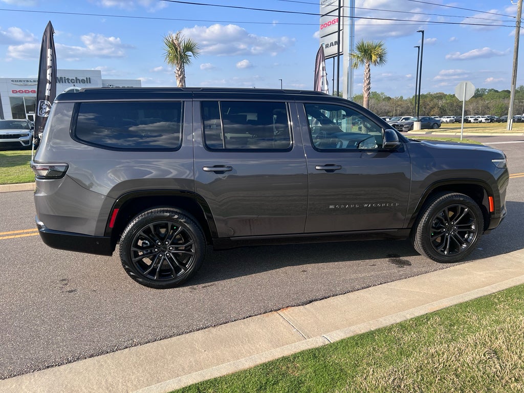 2026 Jeep Grand Wagoneer GRAND WAGONEER SUMMIT OBSIDIAN 4X4