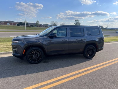 2026 Jeep Grand Wagoneer GRAND WAGONEER SUMMIT OBSIDIAN 4X4