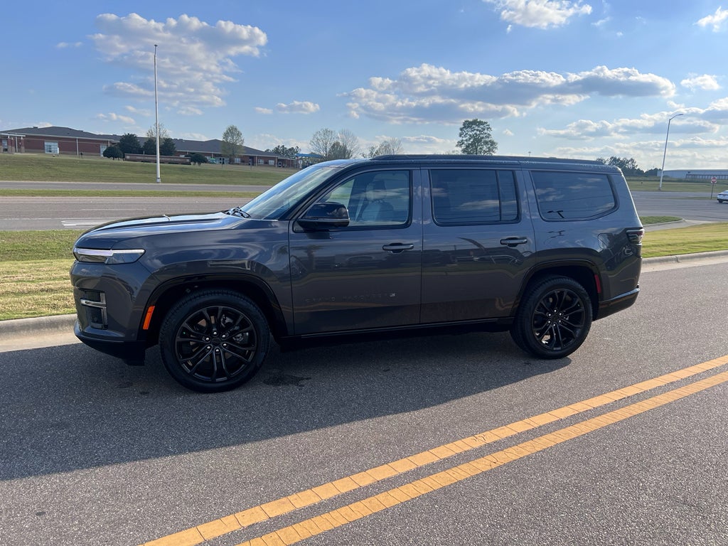 2026 Jeep Grand Wagoneer GRAND WAGONEER SUMMIT OBSIDIAN 4X4