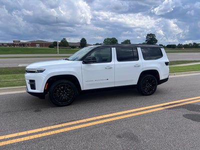 2026 Jeep Grand Wagoneer Summit Obsidian