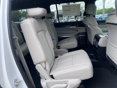 2026 Jeep Grand Wagoneer Summit Obsidian