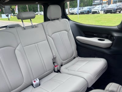 2026 Jeep Grand Wagoneer Summit Obsidian