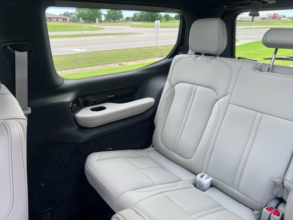 2026 Jeep Grand Wagoneer Summit Obsidian