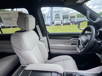 2026 Jeep Grand Wagoneer Summit Obsidian