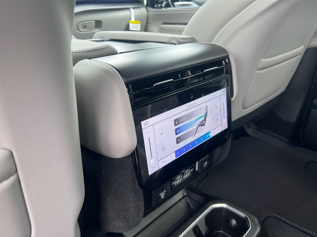 2026 Jeep Grand Wagoneer Summit Obsidian