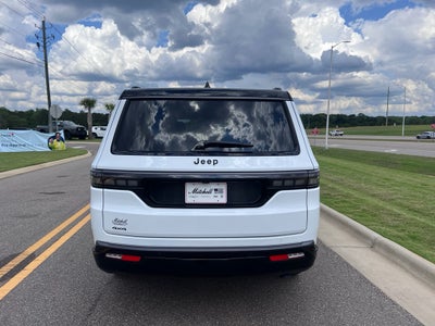 2026 Jeep Grand Wagoneer Summit Obsidian