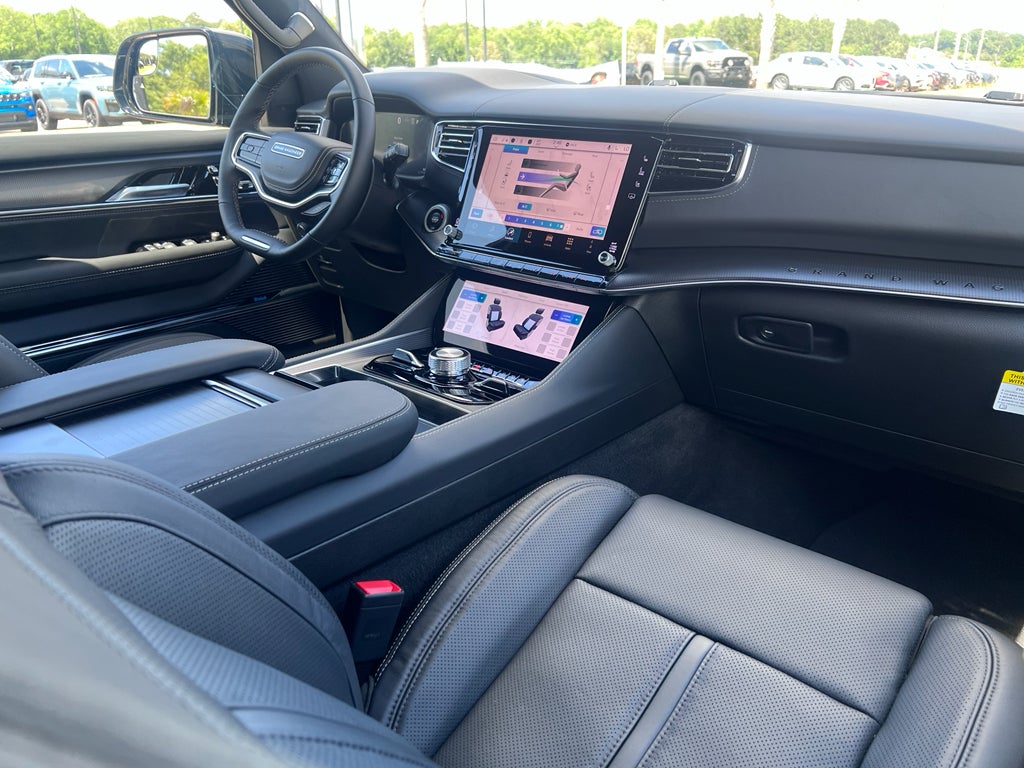 2026 Jeep Grand Wagoneer GRAND WAGONEER SUMMIT OBSIDIAN 4X4