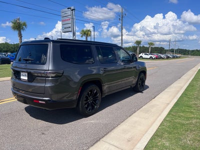 2026 Jeep Grand Wagoneer GRAND WAGONEER SUMMIT OBSIDIAN 4X4