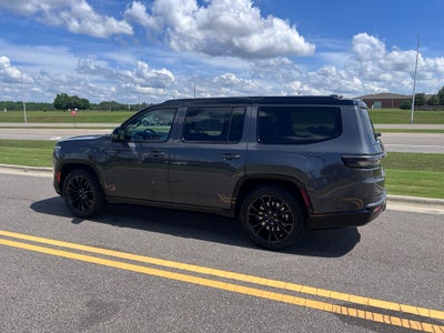 2026 Jeep Grand Wagoneer GRAND WAGONEER SUMMIT OBSIDIAN 4X4