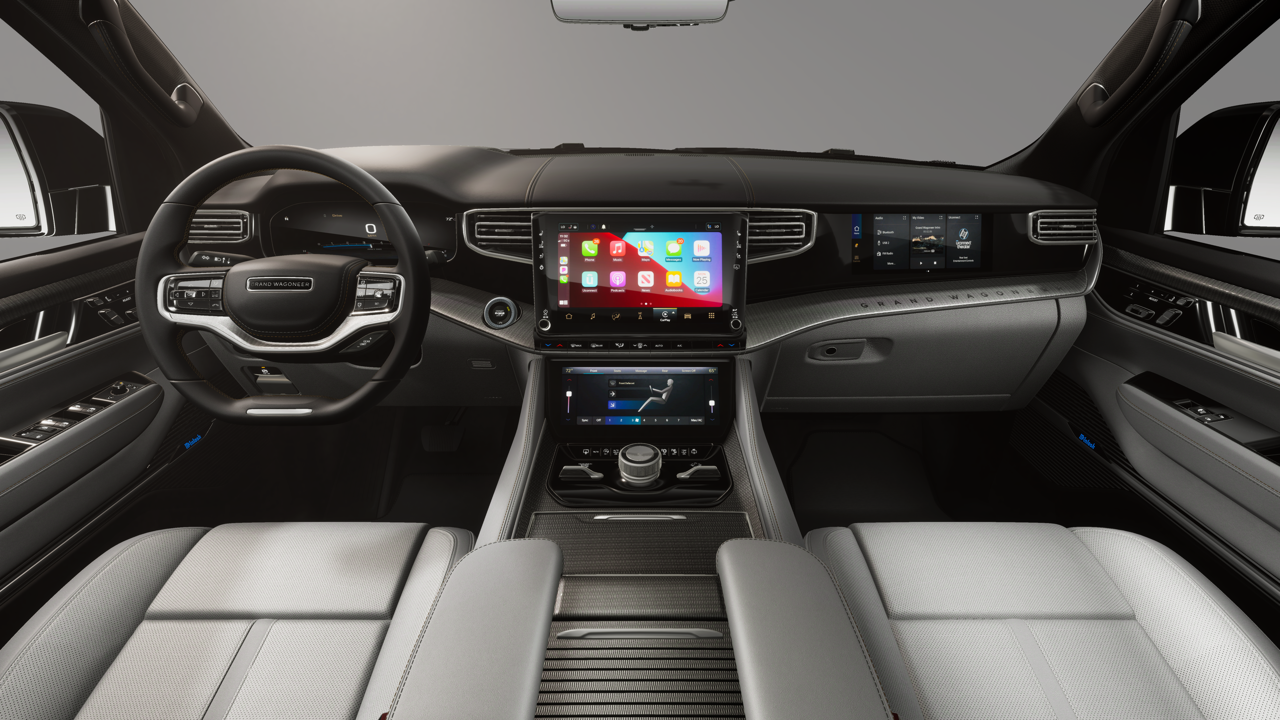 2026 Jeep Grand Wagoneer GRAND WAGONEER SUMMIT OBSIDIAN 4X4