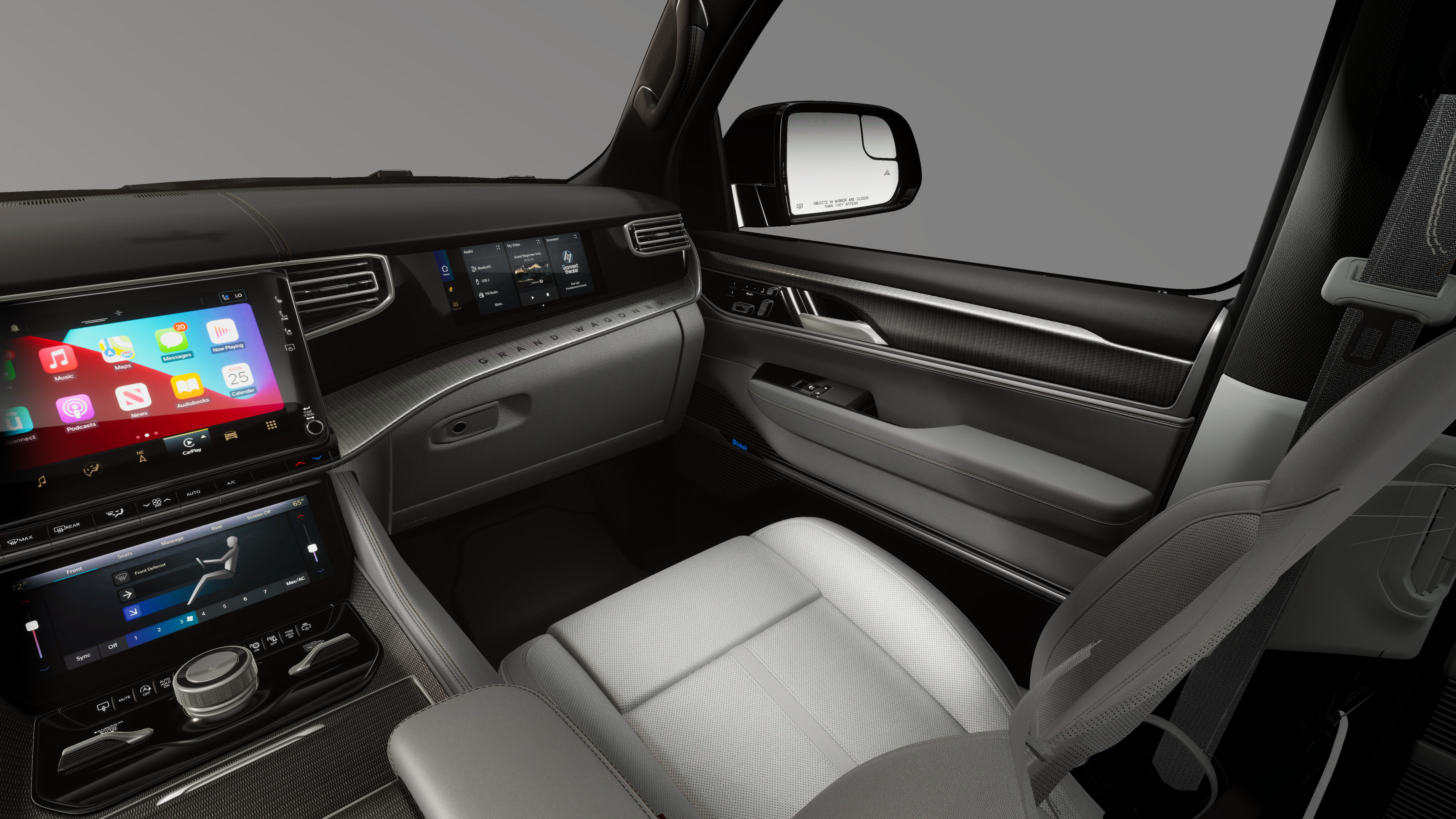 2026 Jeep Grand Wagoneer GRAND WAGONEER SUMMIT OBSIDIAN 4X4