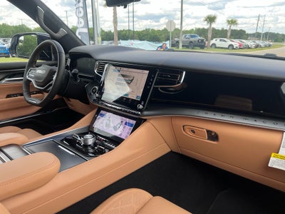 2026 Jeep Grand Wagoneer GRAND WAGONEER SUMMIT RESERVE 4X4
