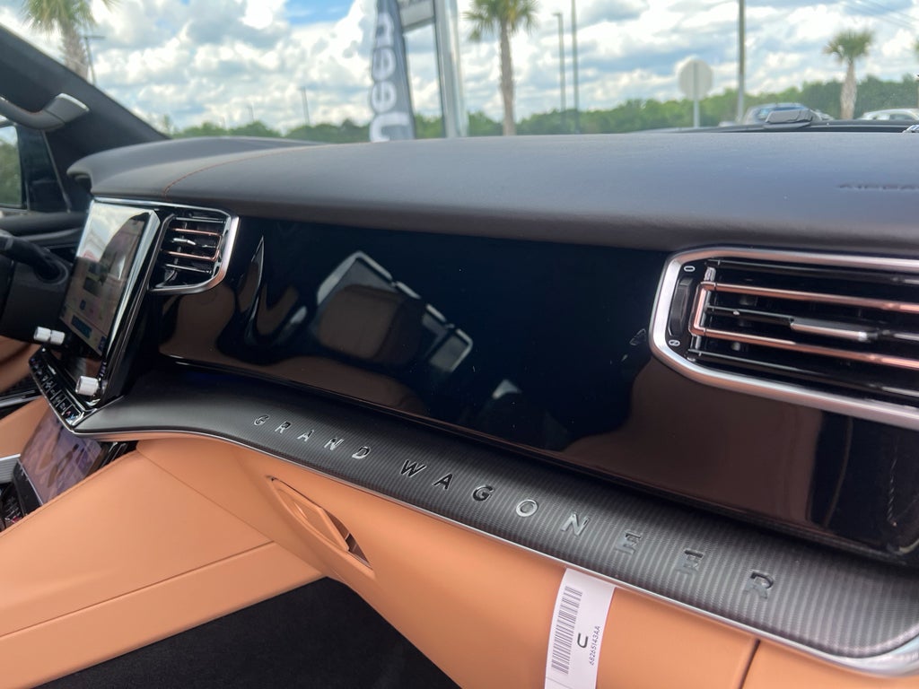 2026 Jeep Grand Wagoneer GRAND WAGONEER SUMMIT RESERVE 4X4