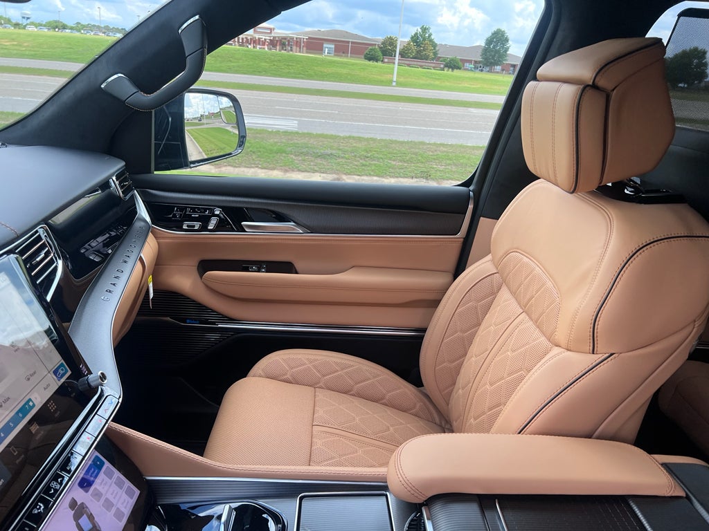 2026 Jeep Grand Wagoneer GRAND WAGONEER SUMMIT RESERVE 4X4