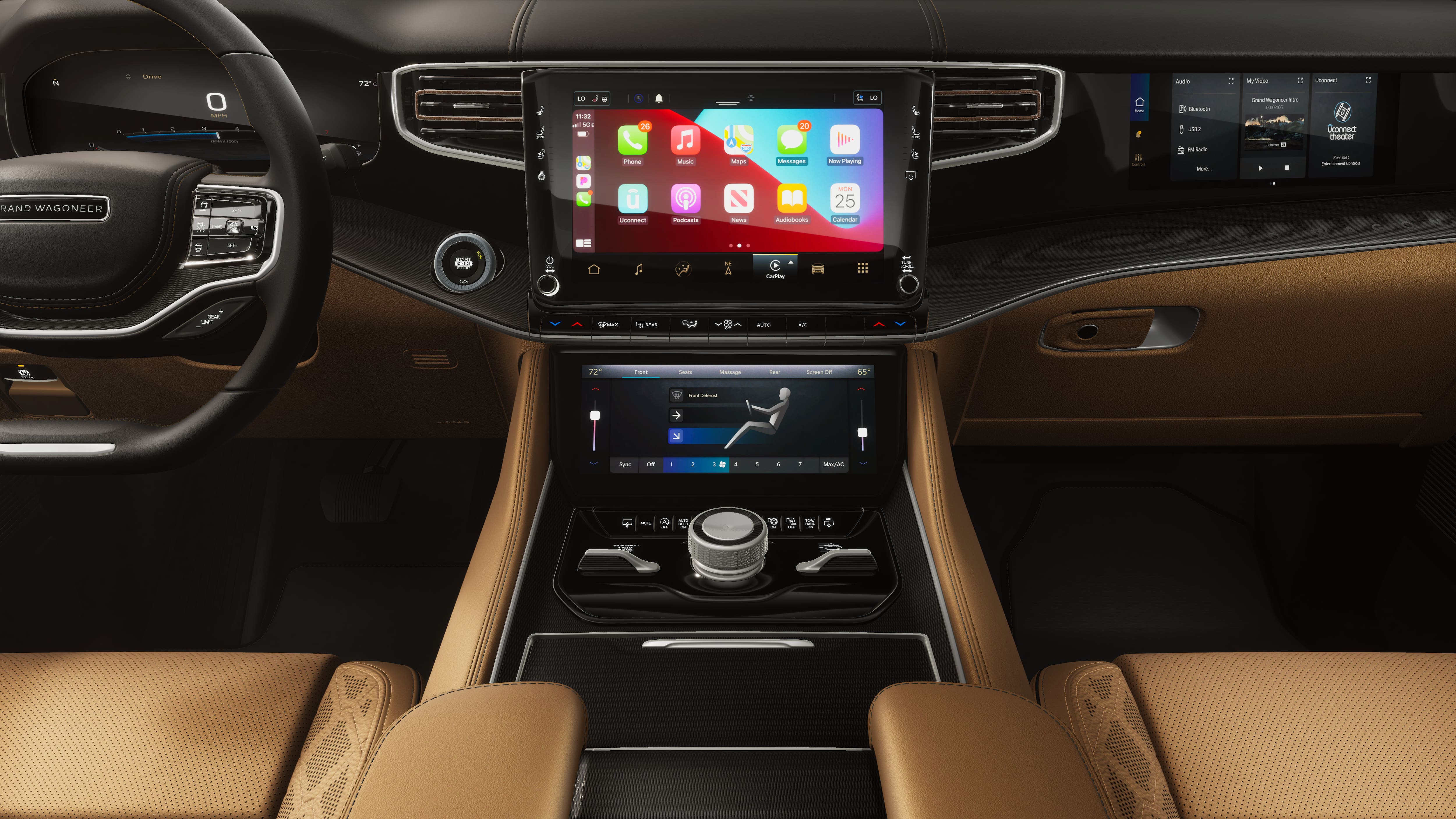 2026 Jeep Grand Wagoneer Summit Reserve