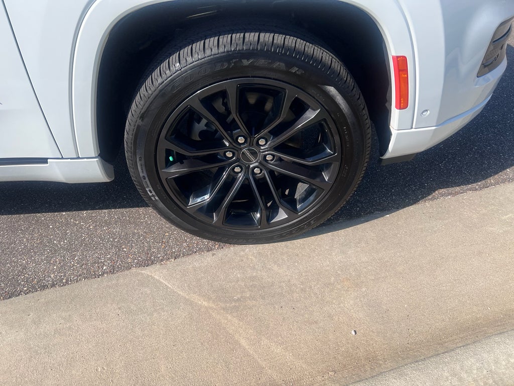 2022 Jeep Grand Wagoneer Series II Obsidian 4x4