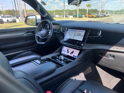 2022 Jeep Grand Wagoneer Series II Obsidian 4x4