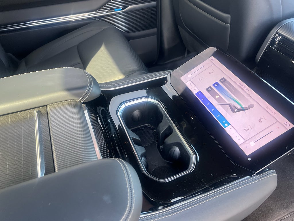 2022 Jeep Grand Wagoneer Series II Obsidian 4x4