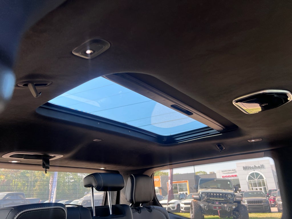 2022 Jeep Grand Wagoneer Series II Obsidian 4x4