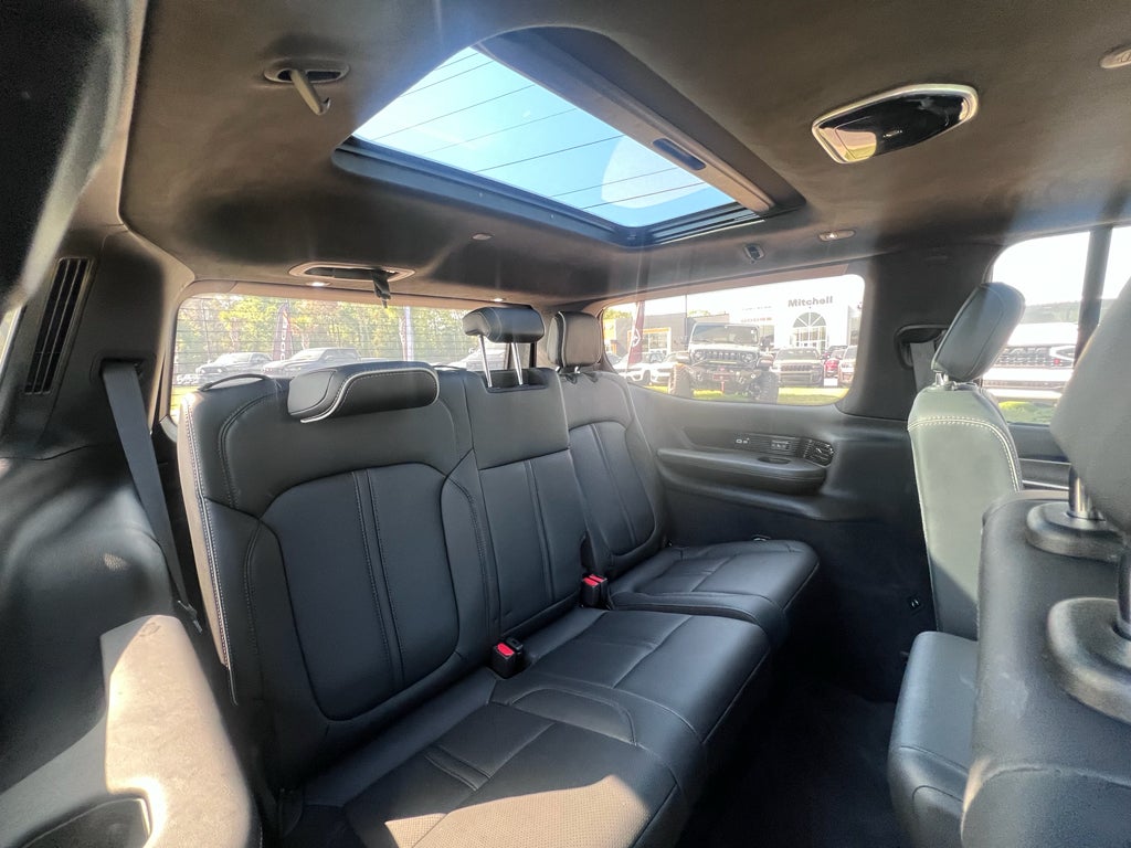 2022 Jeep Grand Wagoneer Series II Obsidian 4x4