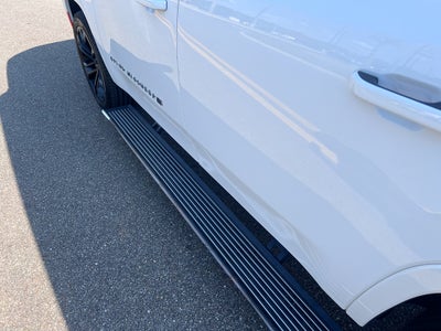 2022 Jeep Grand Wagoneer Series II Obsidian 4x4