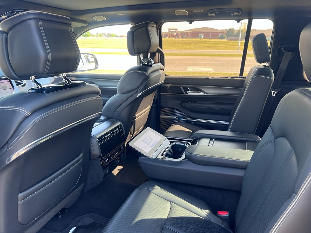 2022 Jeep Grand Wagoneer Series II Obsidian 4x4