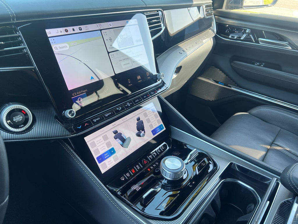 2022 Jeep Grand Wagoneer Series II Obsidian 4x4