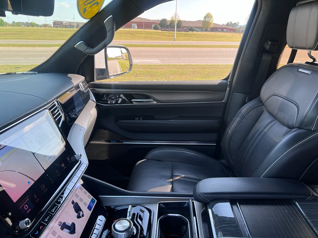 2022 Jeep Grand Wagoneer Series II Obsidian 4x4