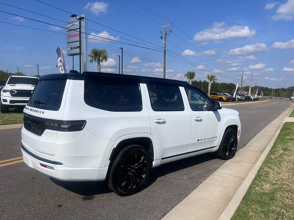 2022 Jeep Grand Wagoneer Series II Obsidian 4x4