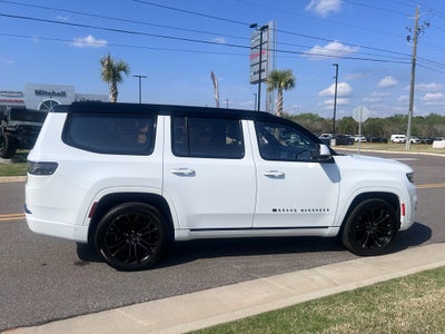 2022 Jeep Grand Wagoneer Series II Obsidian 4x4