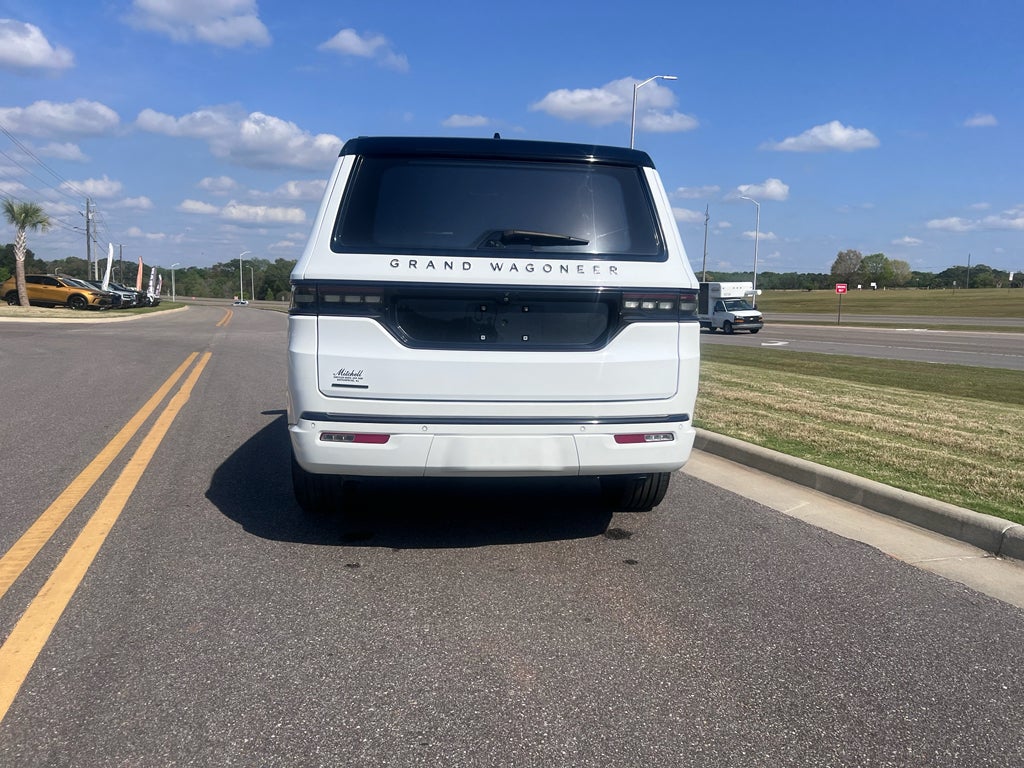 2022 Jeep Grand Wagoneer Series II Obsidian 4x4
