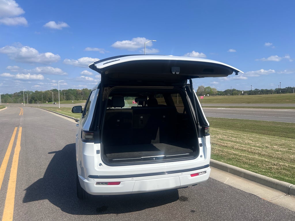 2022 Jeep Grand Wagoneer Series II Obsidian 4x4